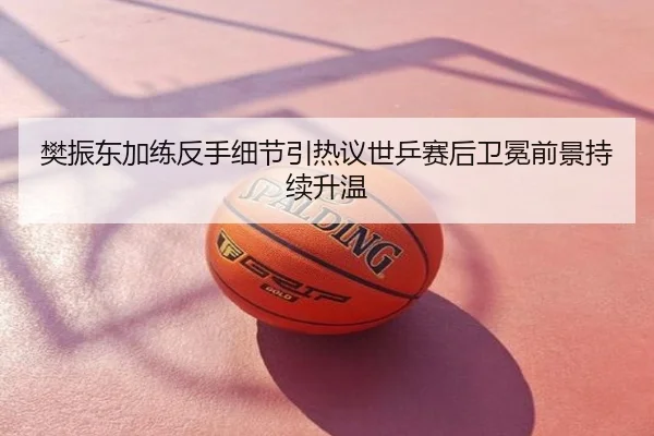 樊振东加练反手细节引热议世乒赛后卫冕前景持续升温
